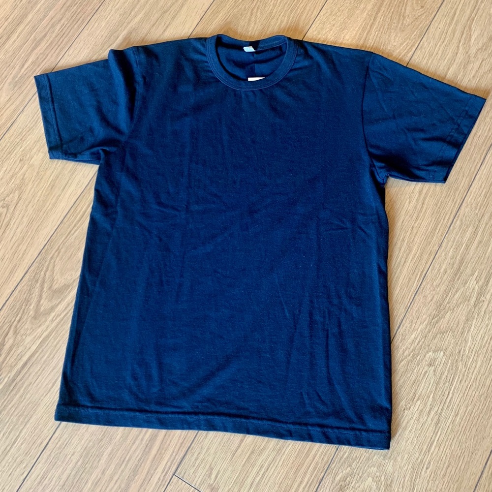 Men’s Upcycle Tee, size Medium